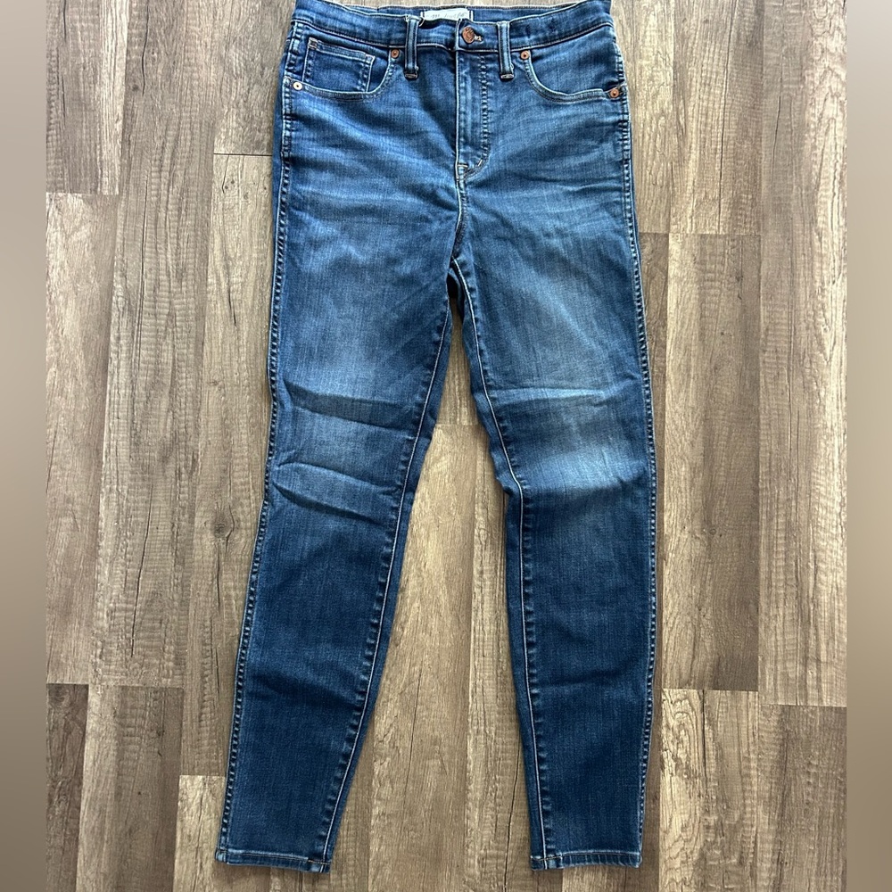 Madewell 10” High Rise Skinny Jeans